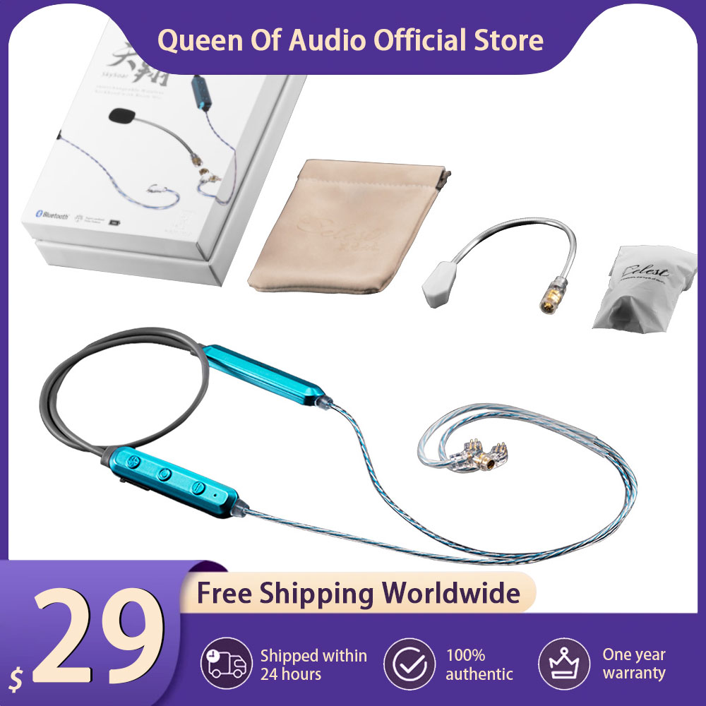 Celest SkySoar Earphone Cable  – обзор и цена Wired Earphone Mic
