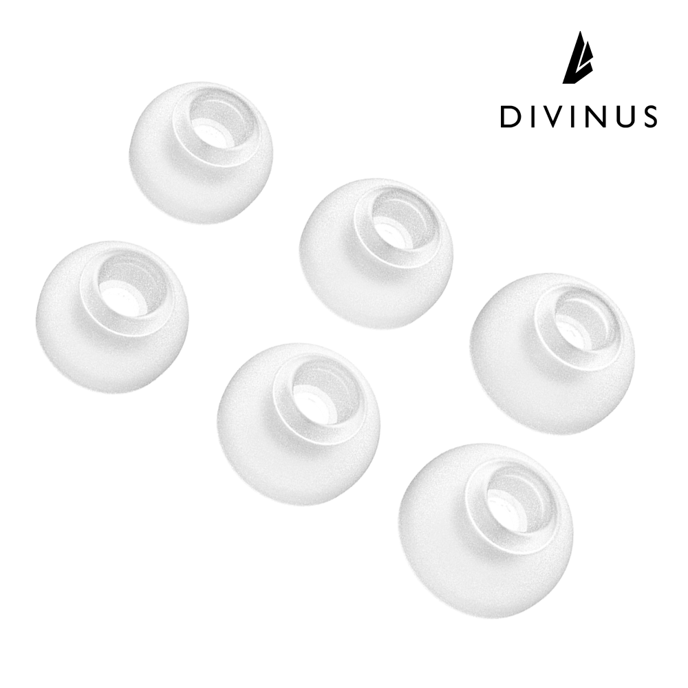 Divinus Velvet Eartips For TWS – обзор и цена Wireless Earbuds Tws