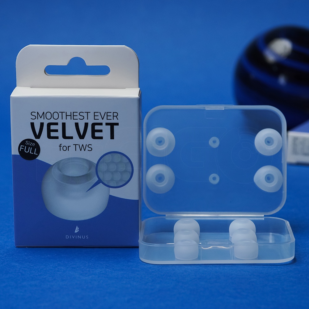 Divinus Velvet Eartips For TWS – обзор и цена Wireless Earbuds Tws