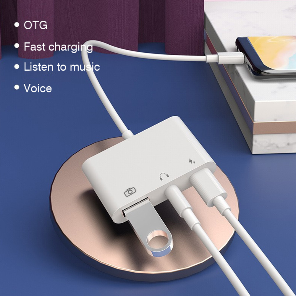 3 in 1 Type C to 3.5mm Jack Ea – обзор и цена Earphone Splitter Jack