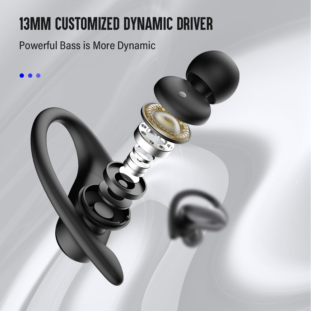 DACOM L19 TWS Bluetooth Earpho – обзор и цена Sports Earphone Hook