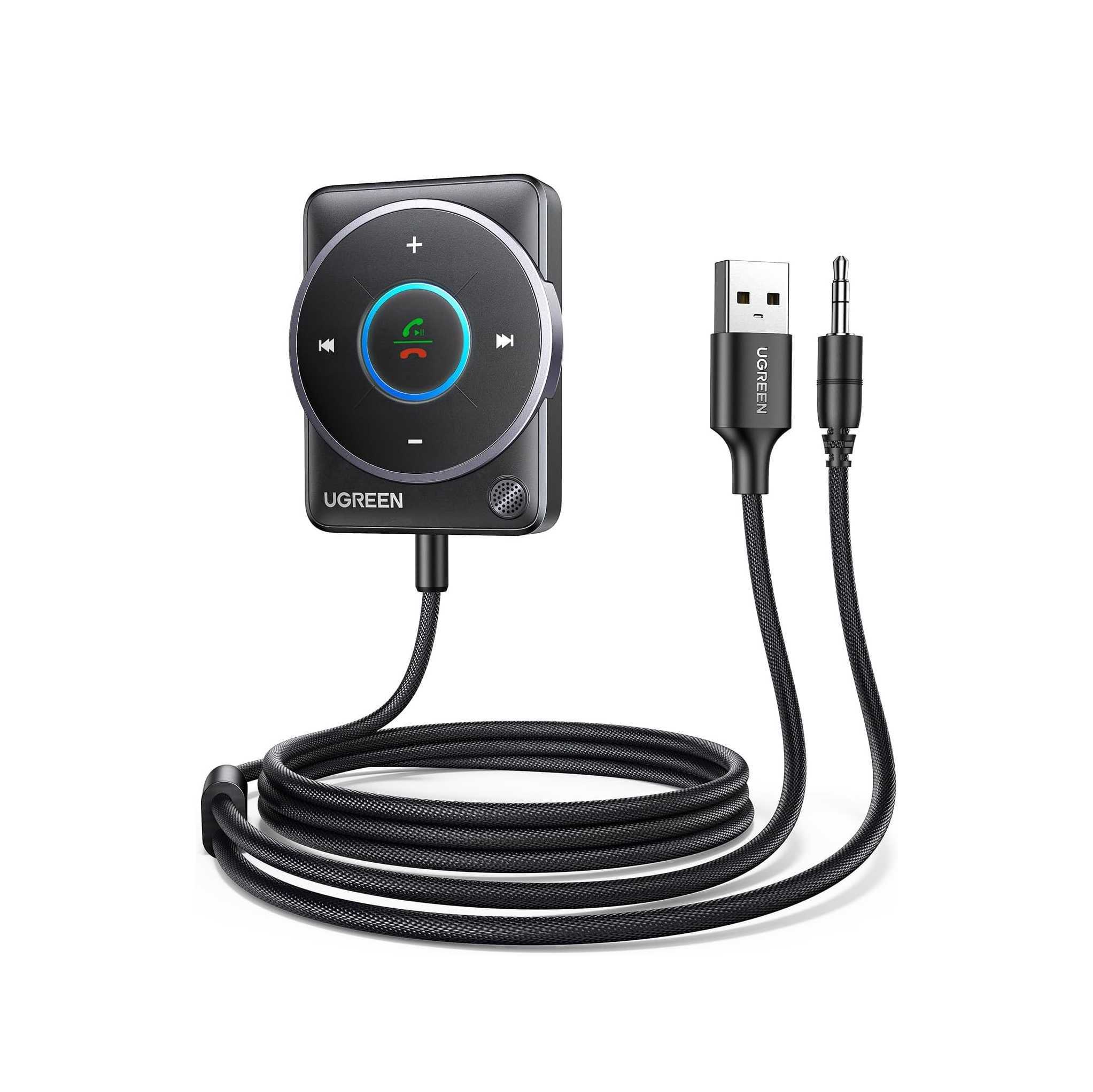 UGREEN Bluetooth 5.4 Aux Car A – обзор и цена Bluetooth Adapter Receiver