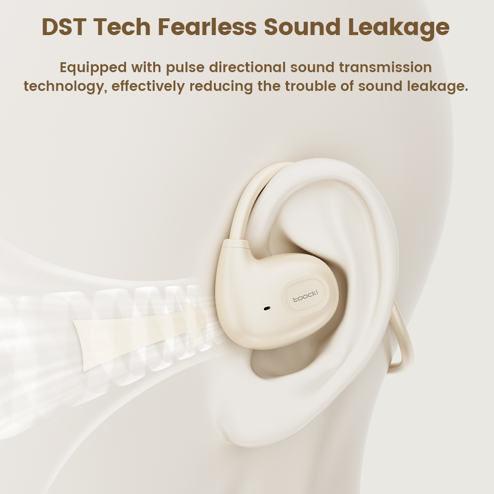Toocki Bluetooth Earphones BT5 – обзор и цена Sports Earphone Hook