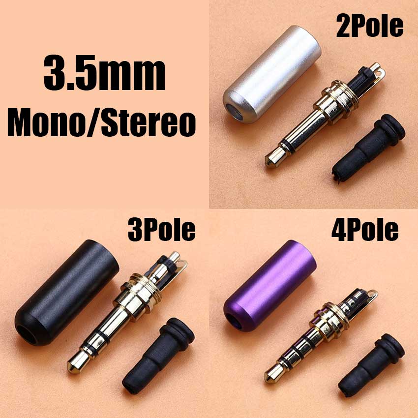 1pcs 3.5mm Mono Stereo Headpho – обзор и цена Audiophile Headphone Wired
