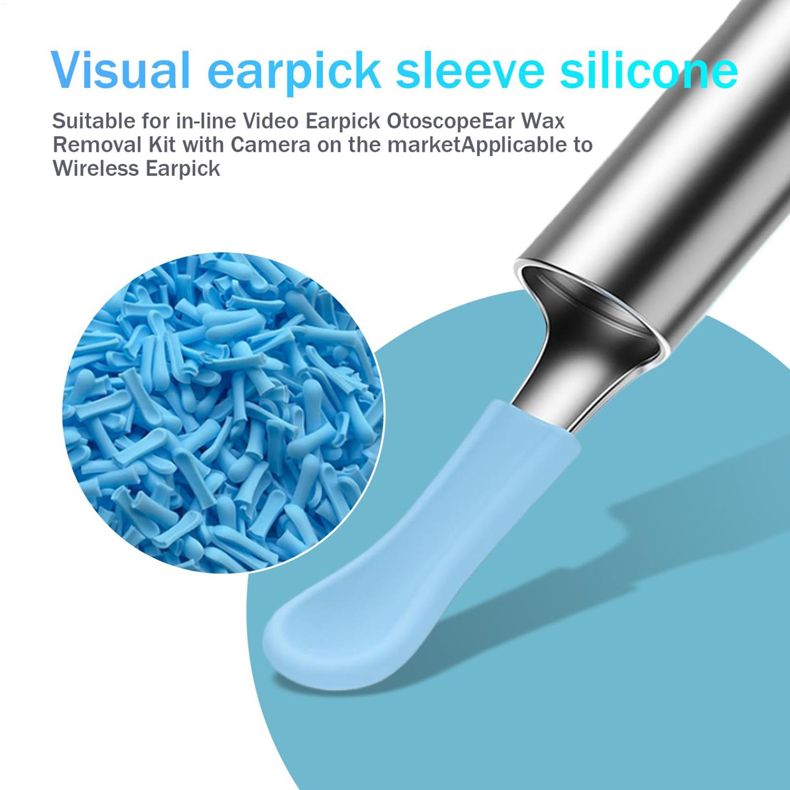 Silicone Ear Spoon Tips Ear Cl – обзор и цена Silicone Ear Tip Replacement