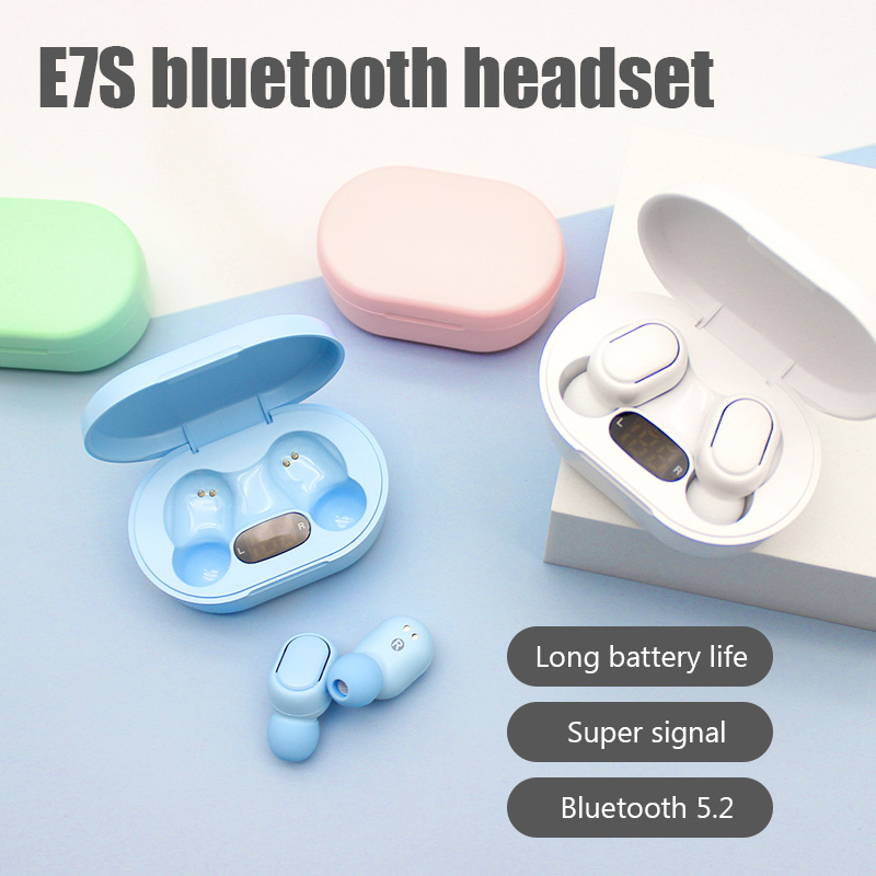 E7S TWS Fone Bluetooth Earphon – обзор и цена Wireless Earbuds Tws