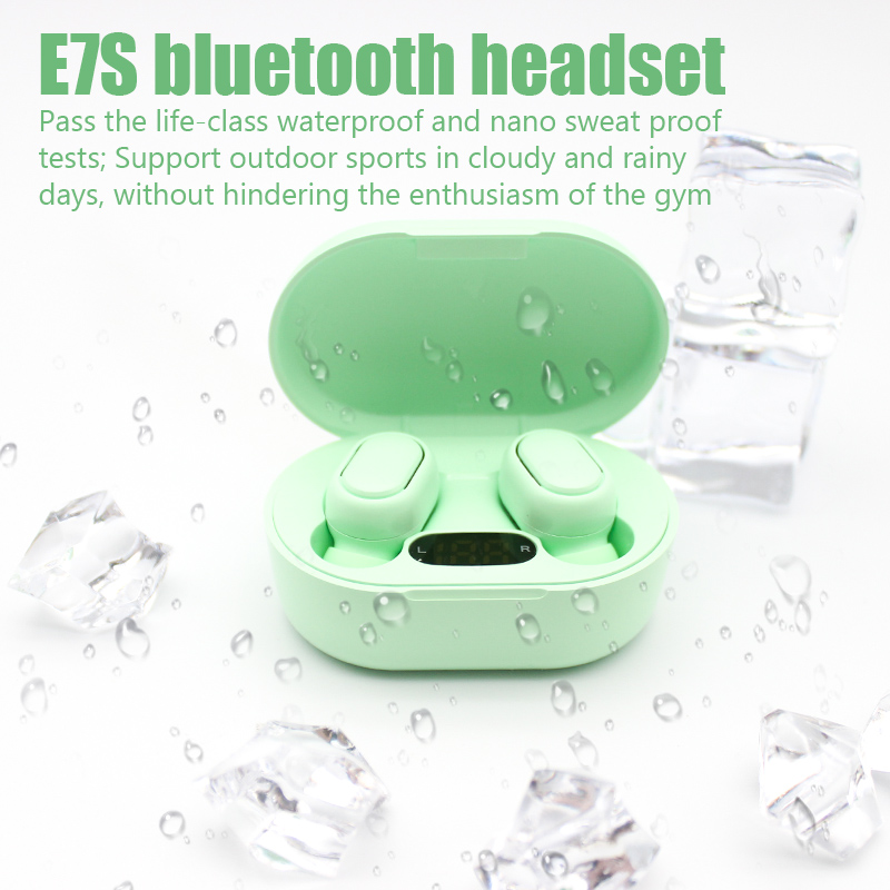 E7S TWS Fone Bluetooth Earphon – обзор и цена Wireless Earbuds Tws