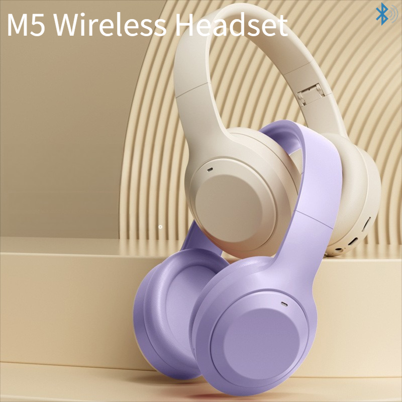 Over Ear HIFI Stereo M5 Headse – обзор и цена Noise Cancelling Headphone
