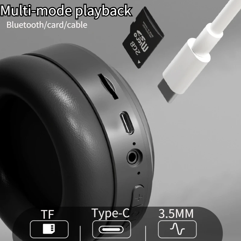 Over Ear HIFI Stereo M5 Headse – обзор и цена Noise Cancelling Headphone