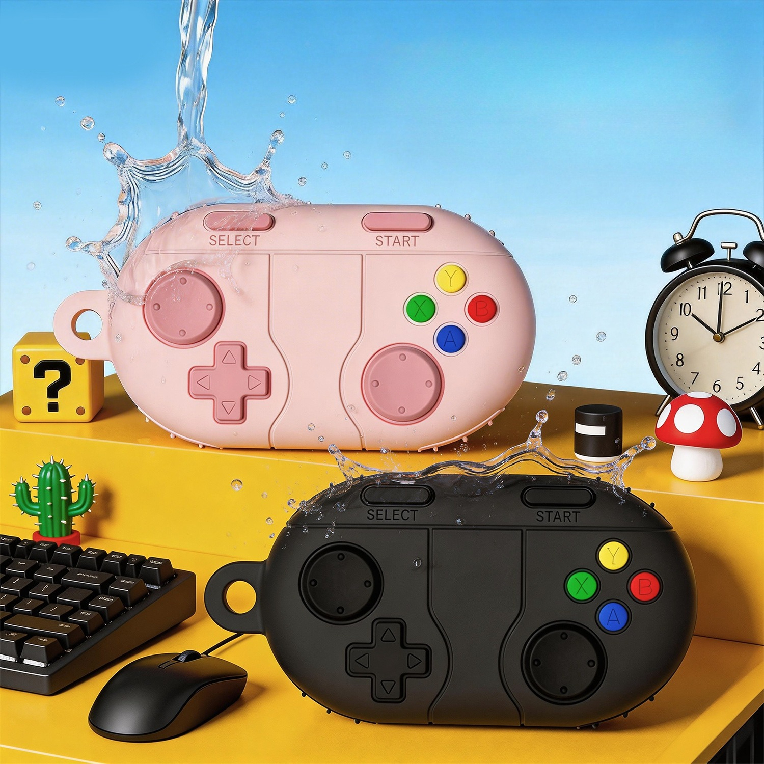 Vintage Silicone Game Style Ca – обзор и цена Earbuds Charging Case