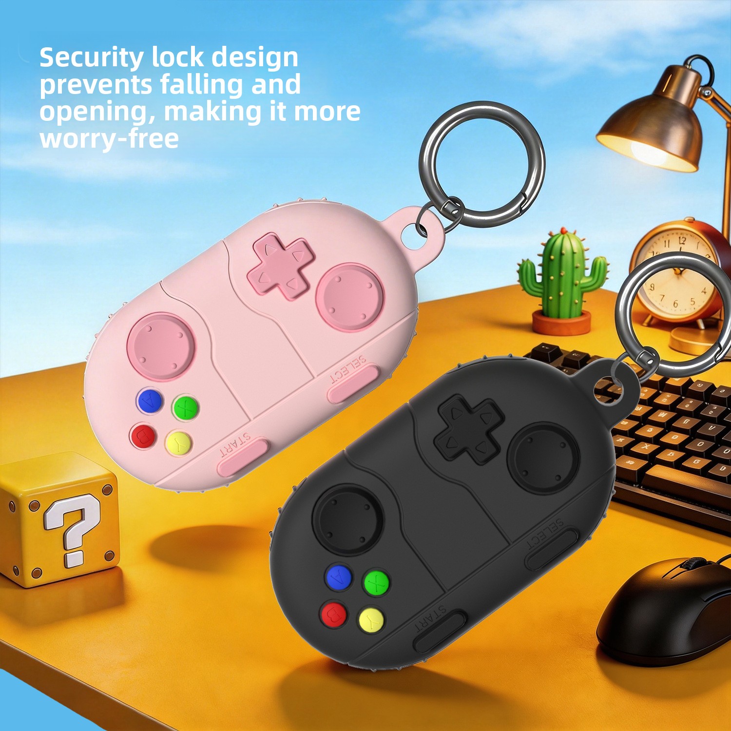 Vintage Silicone Game Style Ca – обзор и цена Earbuds Charging Case