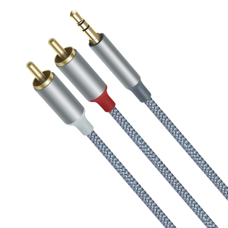 3PCS Hifi Y Splitter Adapter A – обзор и цена Audio Splitter Y