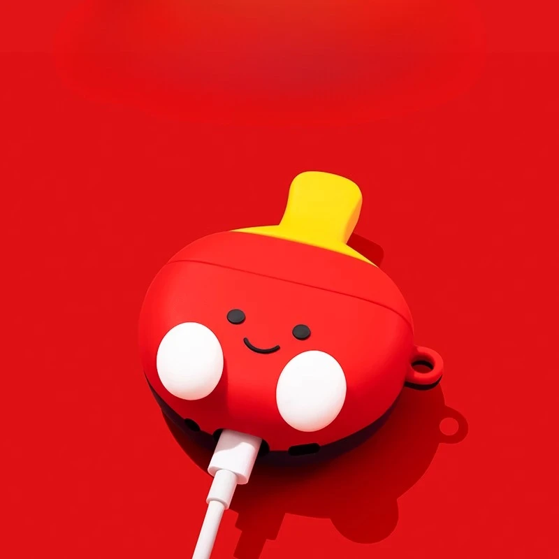 3D Table Tennis Cartoon Cute S – обзор и цена Earbuds Charging Case