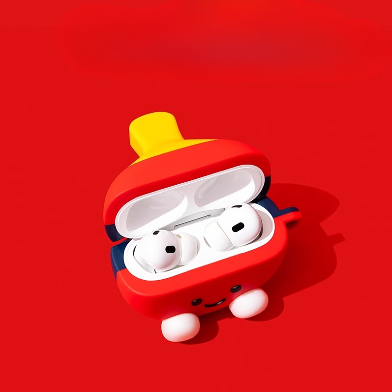 3D Table Tennis Cartoon Cute S – обзор и цена Earbuds Charging Case