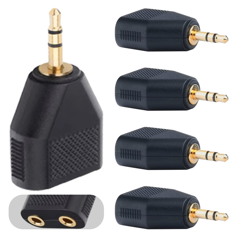 2/4/8Pcs 3.5mm Stereo Female J – обзор и цена Audio Splitter Y
