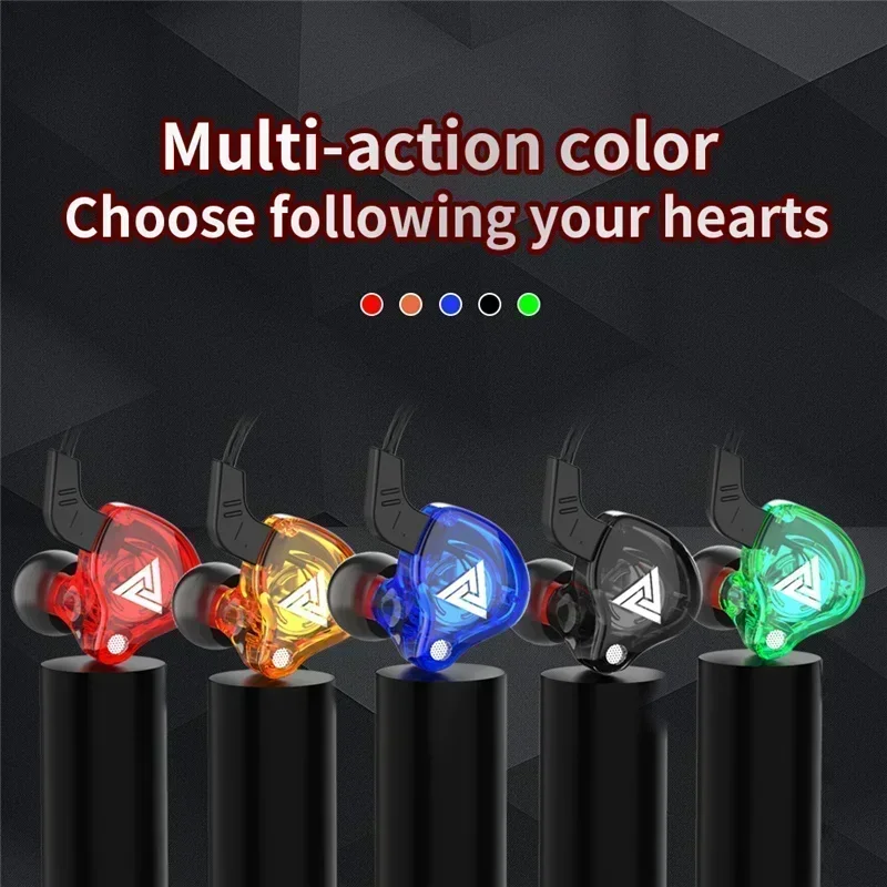 New QKZ AK6 In Ear Earphone 6  – обзор и цена Wired Earphone Mic