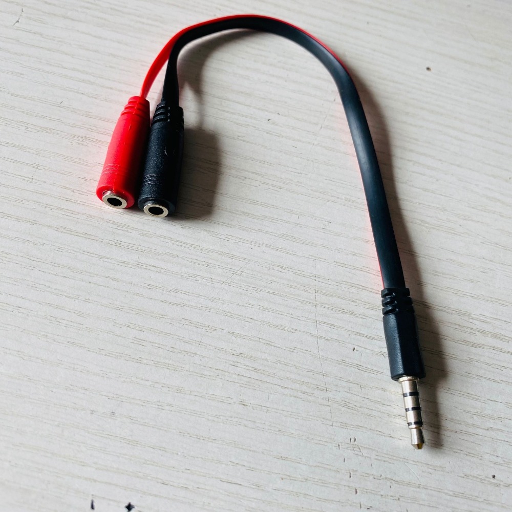 1 Male To 2 Female 3.5 Jack Au – обзор и цена Earphone Splitter Jack