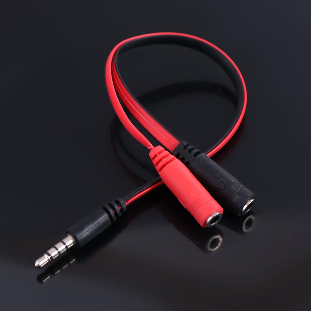 1 Male To 2 Female 3.5 Jack Au – обзор и цена Earphone Splitter Jack