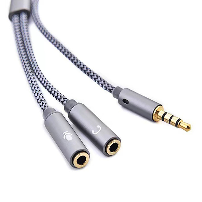 3.5mm Audio Splitter Y Jack 1  – обзор и цена Earphone Splitter Jack