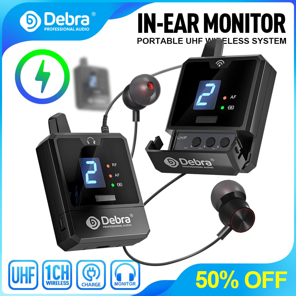 Debra UHF IEM Wireless In-Ear  – обзор и цена In Ear Monitor Iem