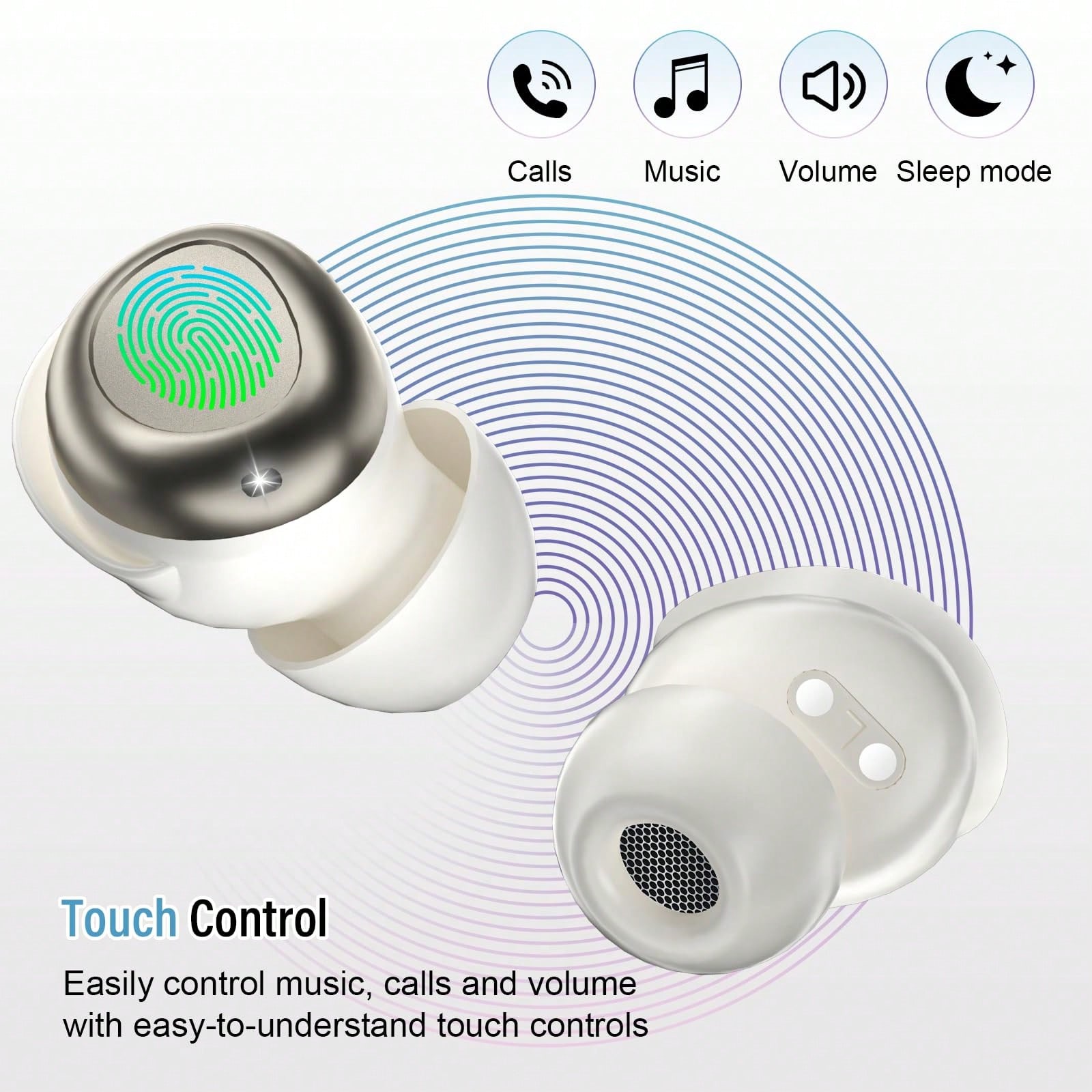 Sleep Earbuds Bluetooth 5.4 In – обзор и цена Earbuds Charging Case