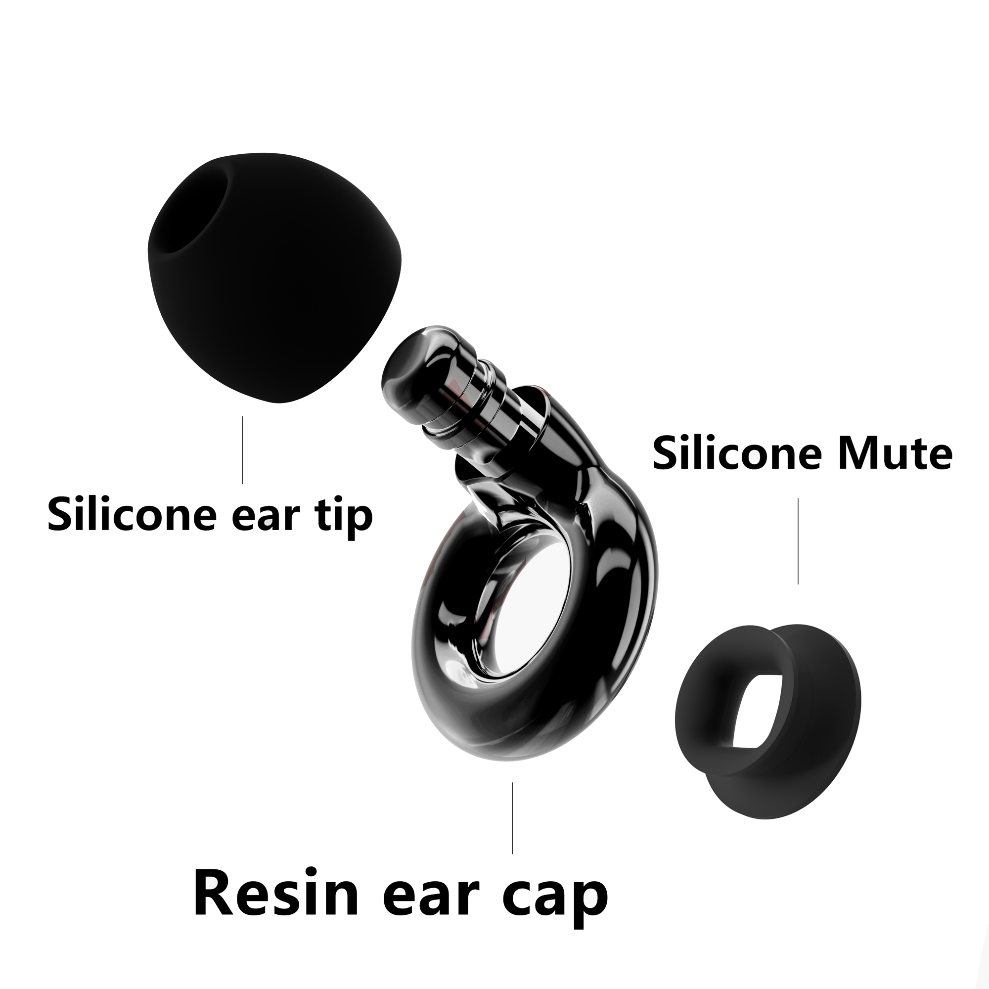 Reusable Silicone Ear Plugs No – обзор и цена Silicone Ear Tip Replacement