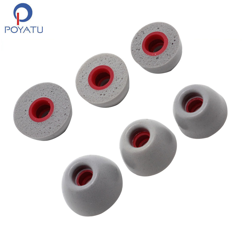 Poyatu O5 Plus Memory Foam Ear – обзор и цена Earphone Foam Tip