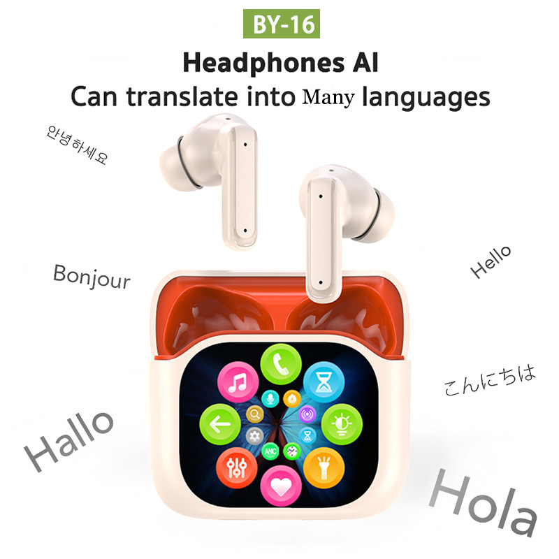 2025 AI Translation Bluetooth  – обзор и цена Noise Cancelling Headphone