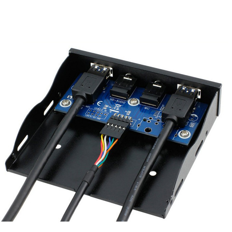 2 Port USB 3.0 Hub Splitter HD – обзор и цена Earphone Splitter Jack