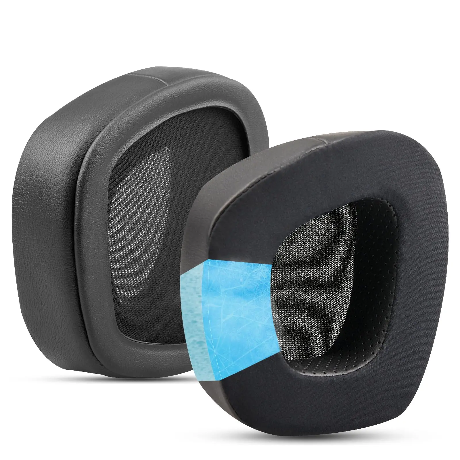 Cooling Gel Earpads Replacemen – обзор и цена Gaming Headset Rgb