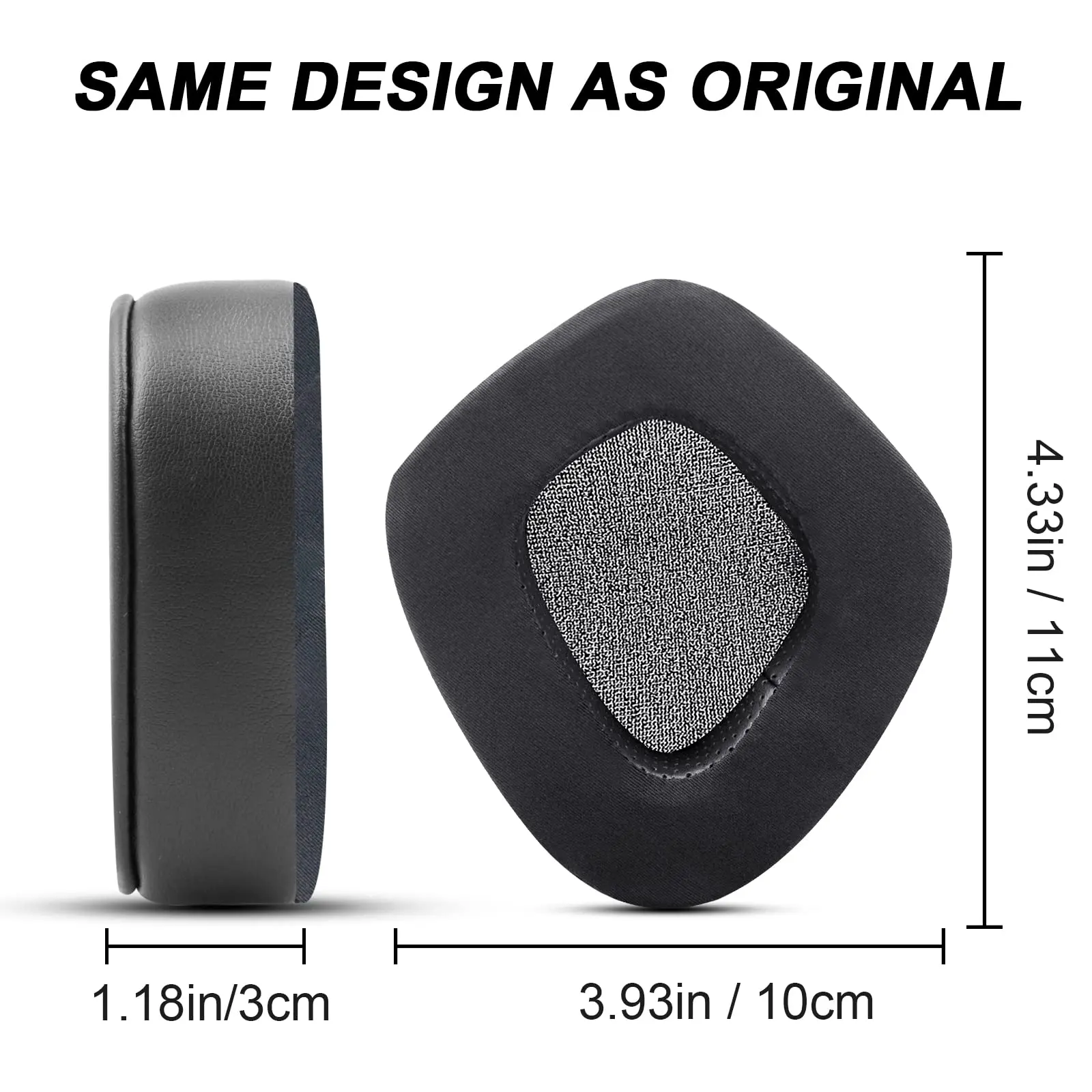 Cooling Gel Earpads Replacemen – обзор и цена Gaming Headset Rgb