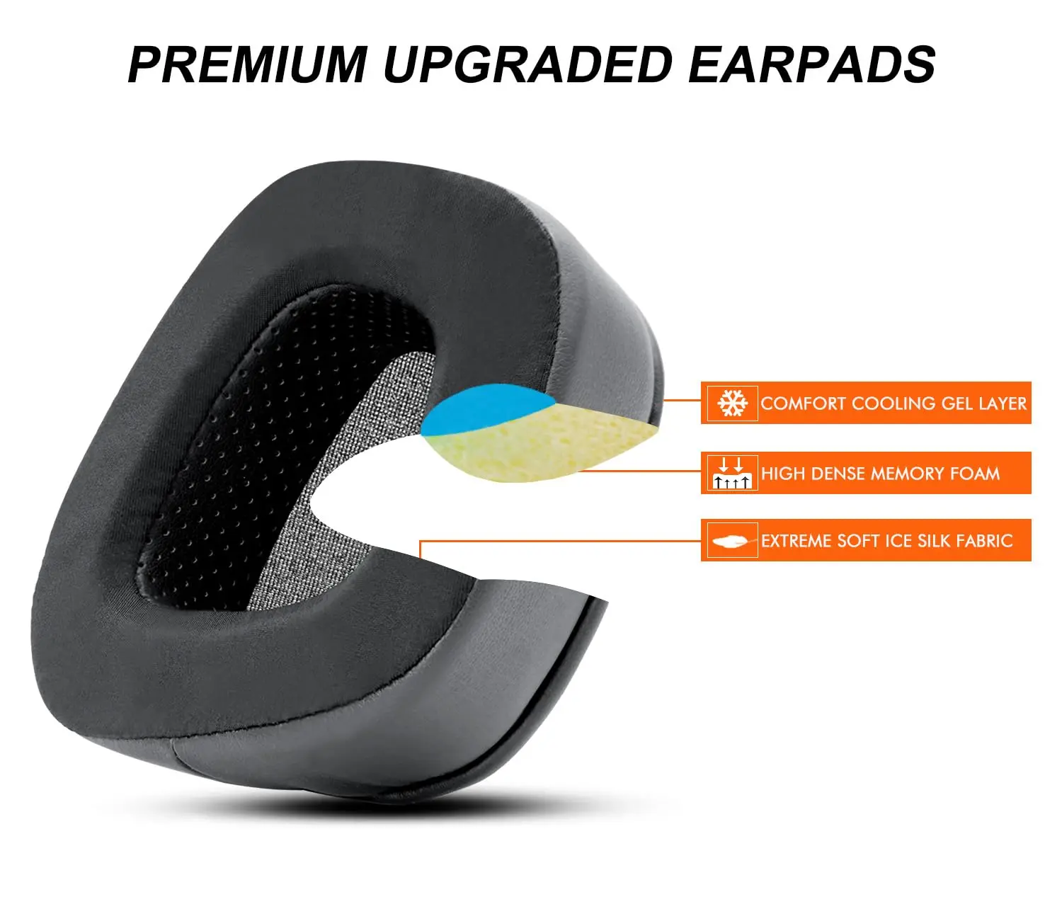 Cooling Gel Earpads Replacemen – обзор и цена Gaming Headset Rgb