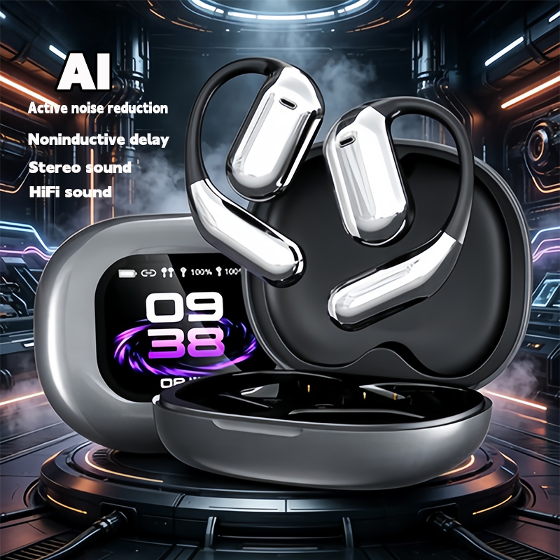 YYK Q16 Pro AI Translation Ear – обзор и цена Earbuds Charging Case
