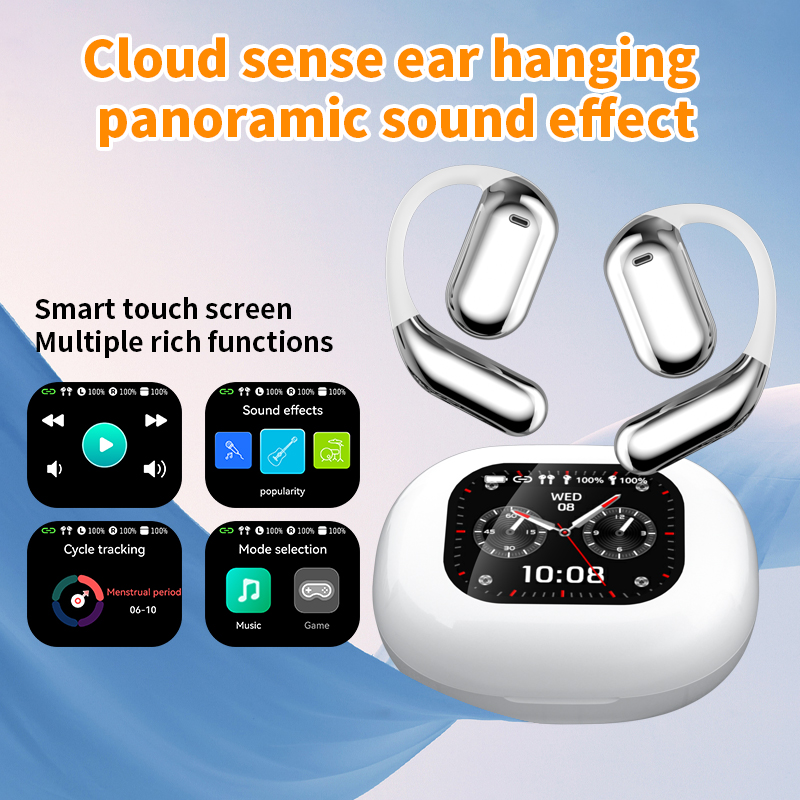 YYK Q16 Pro AI Translation Ear – обзор и цена Earbuds Charging Case