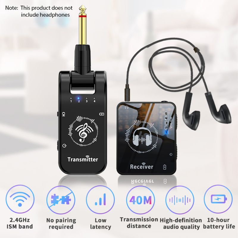 Wireless IEM System Transmitte – обзор и цена In Ear Monitor Iem
