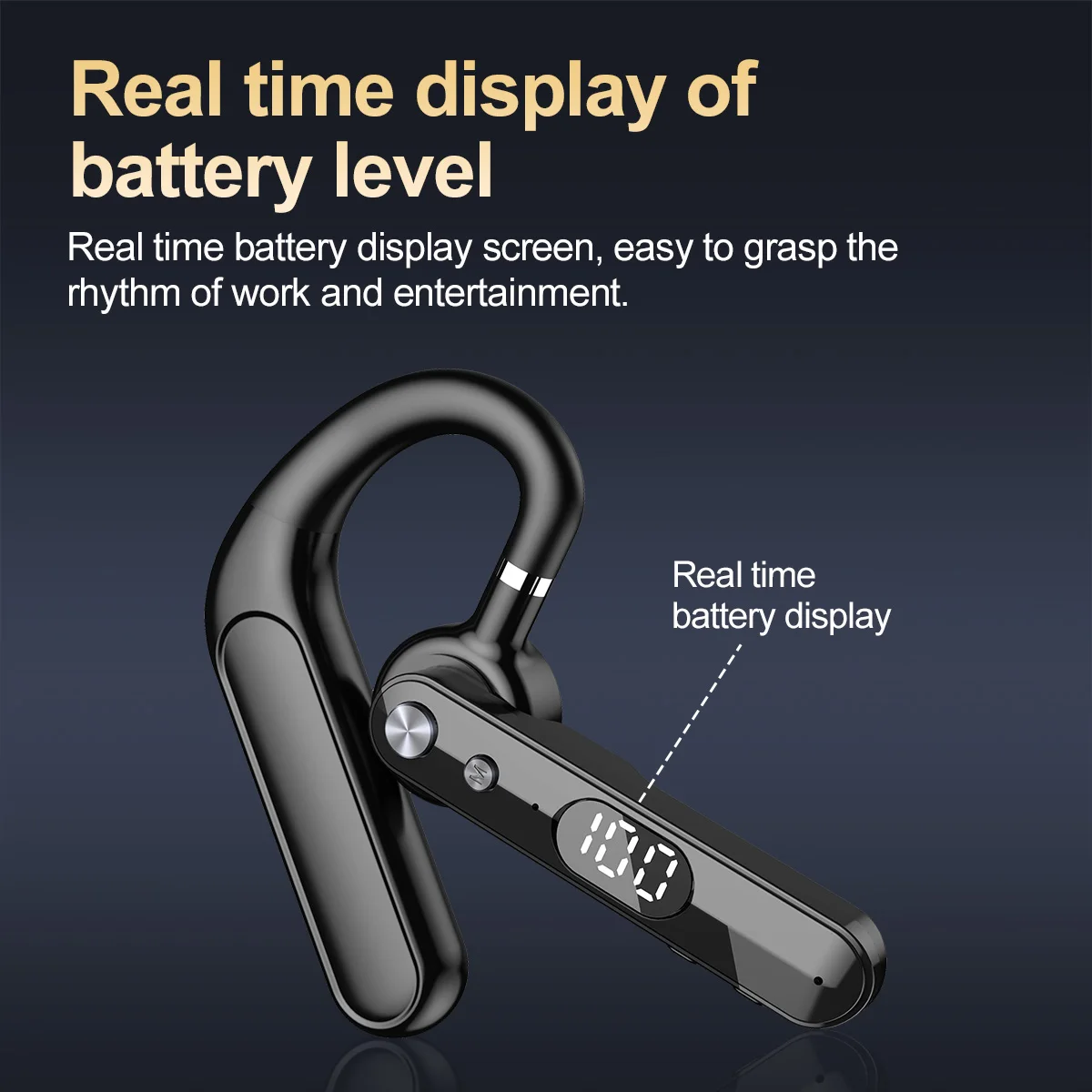 Wireless Bluetooth Headphones  – обзор и цена Noise Cancelling Headphone