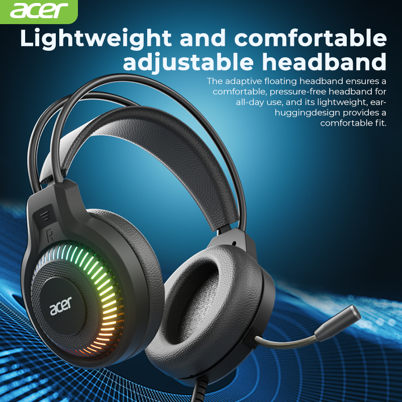 RGB Cool Lighting Wired Earpho – обзор и цена Gaming Headset Rgb