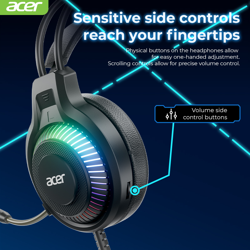 RGB Cool Lighting Wired Earpho – обзор и цена Gaming Headset Rgb