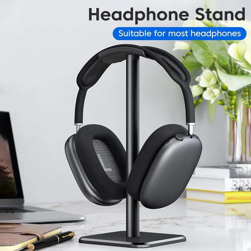 Universal Headphone Stand Alum – обзор и цена Headphone Stand Desk
