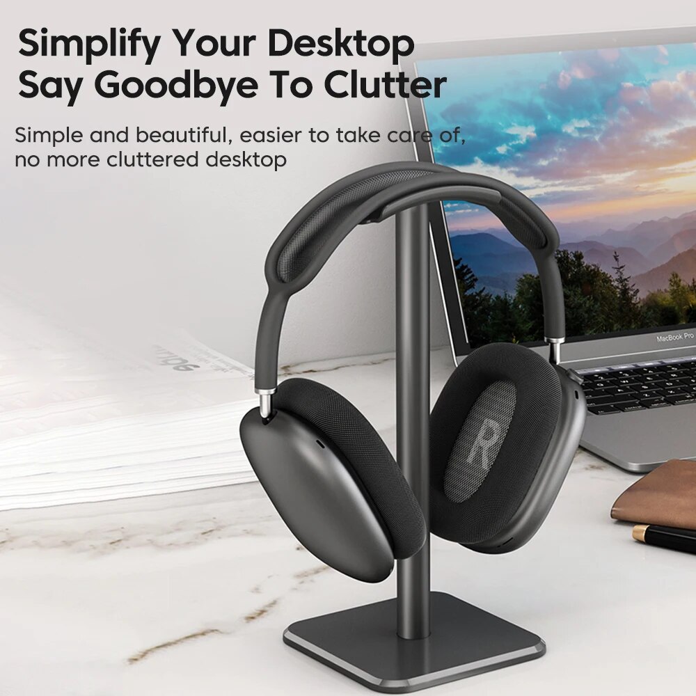 Universal Headphone Stand Alum – обзор и цена Headphone Stand Desk