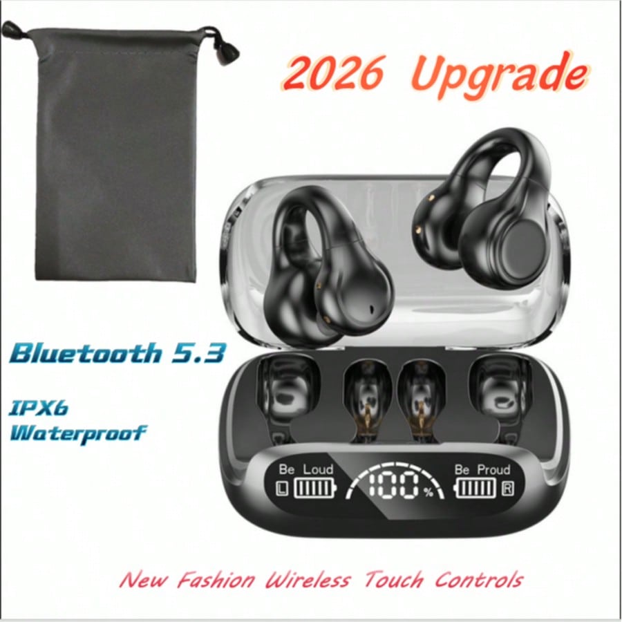 2026 Upgrade Wireless Bone Con – обзор и цена Noise Cancelling Headphone