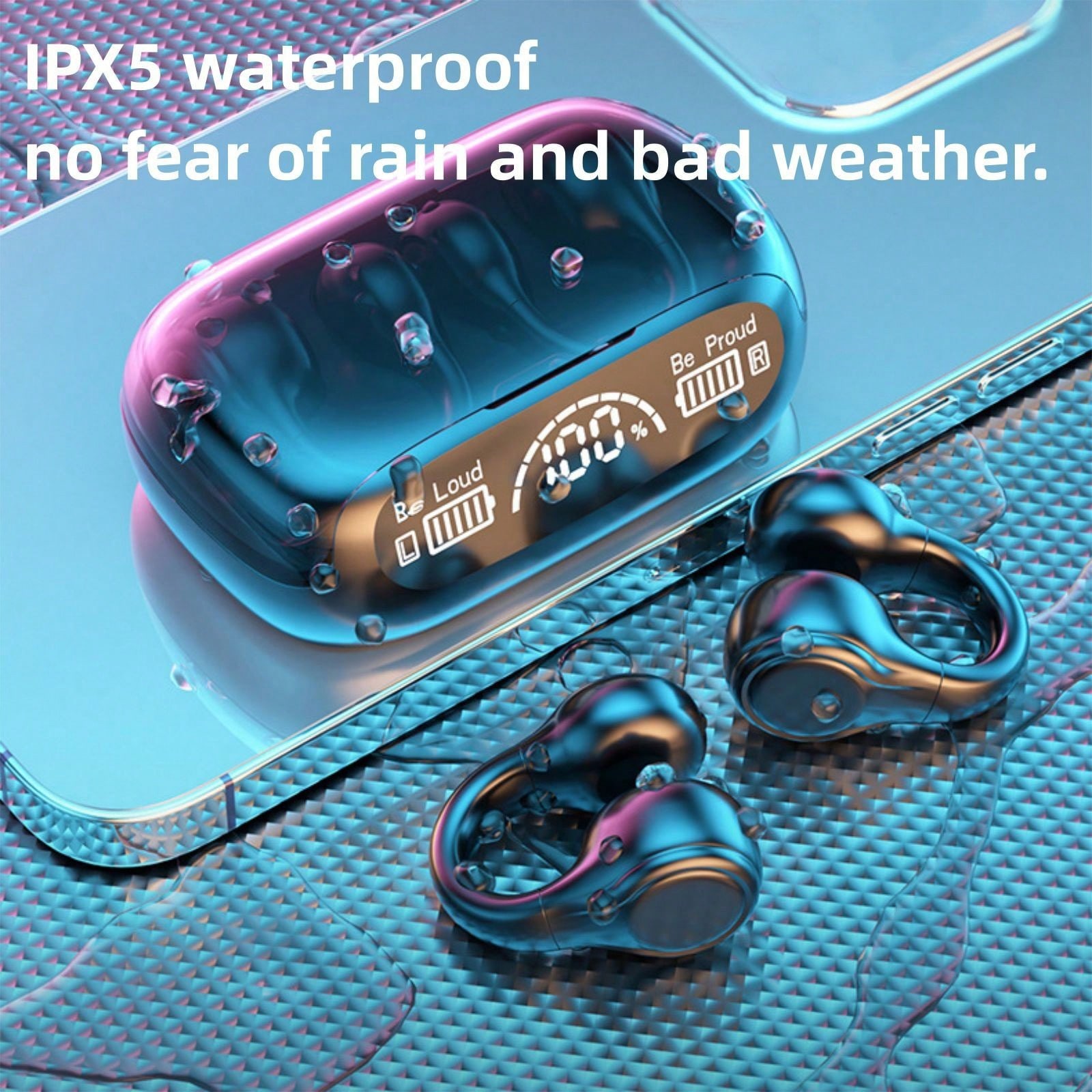 2026 Upgrade Wireless Bone Con – обзор и цена Noise Cancelling Headphone