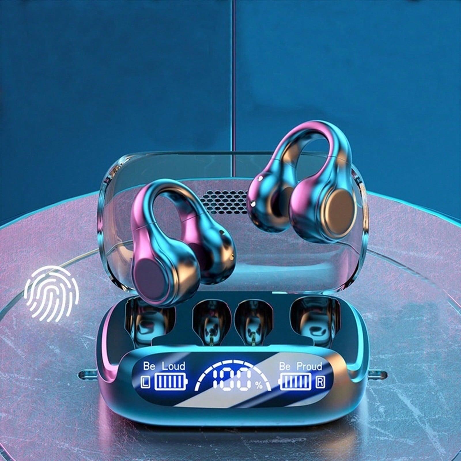 2026 Upgrade Wireless Bone Con – обзор и цена Noise Cancelling Headphone