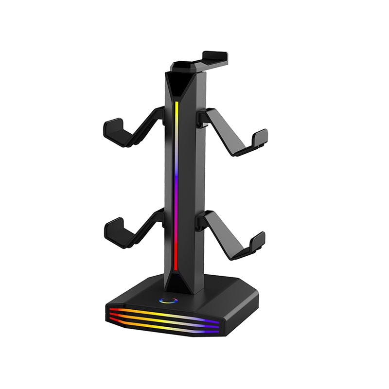 L62A Headphone Stand For Desk  – обзор и цена Gaming Headset Rgb