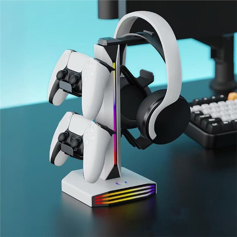 L62A Headphone Stand For Desk  – обзор и цена Gaming Headset Rgb
