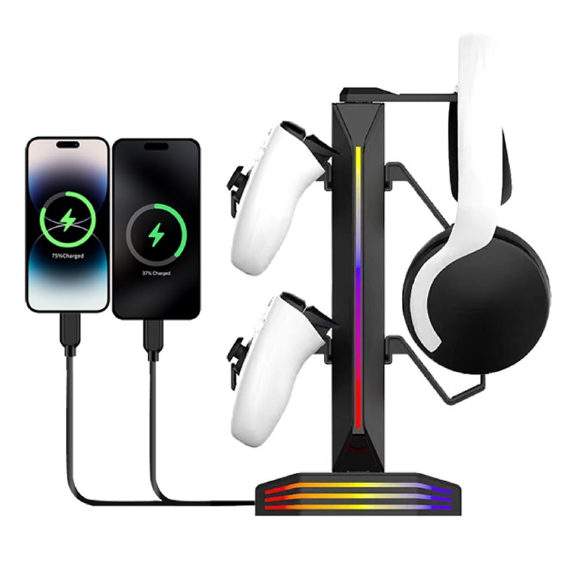 L62A Headphone Stand For Desk  – обзор и цена Gaming Headset Rgb