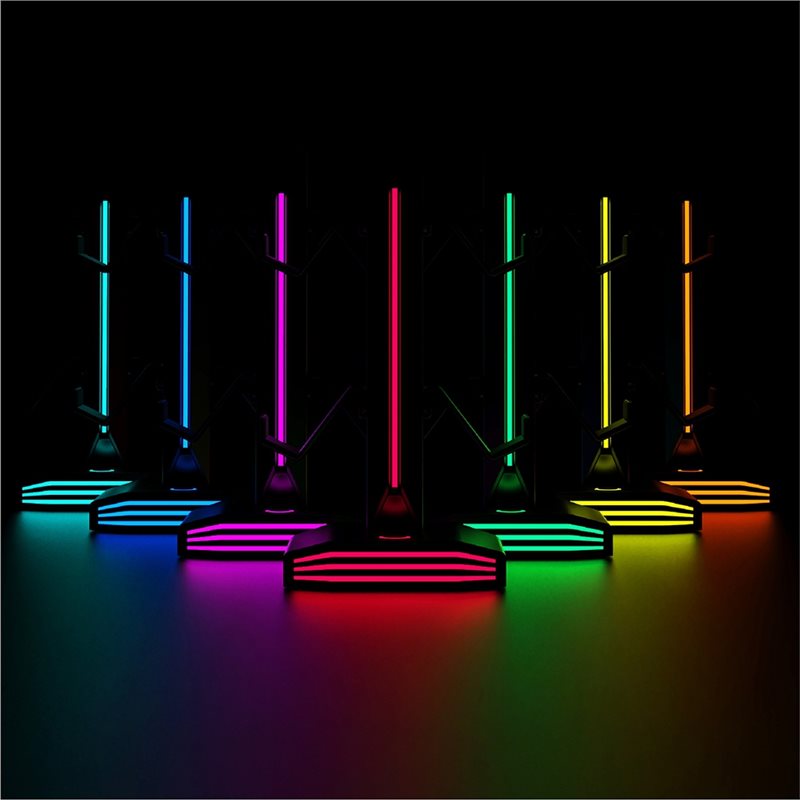 L62A Headphone Stand For Desk  – обзор и цена Gaming Headset Rgb