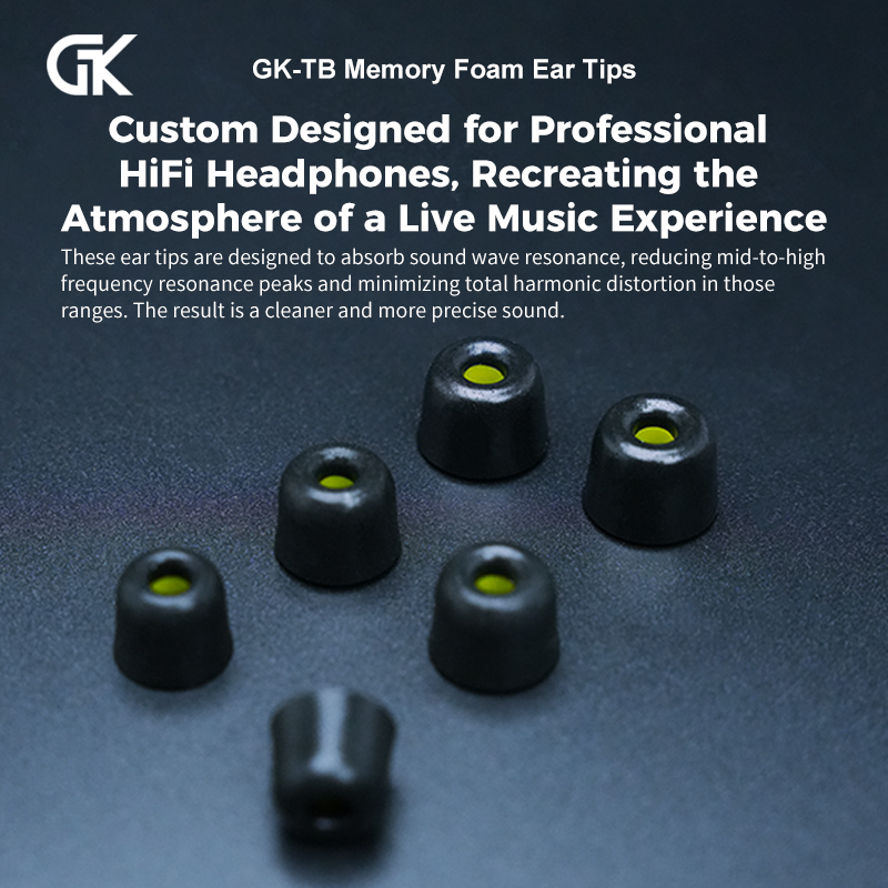GK-TB 3Pair(6pcs) Noise Isolat – обзор и цена Earphone Foam Tip