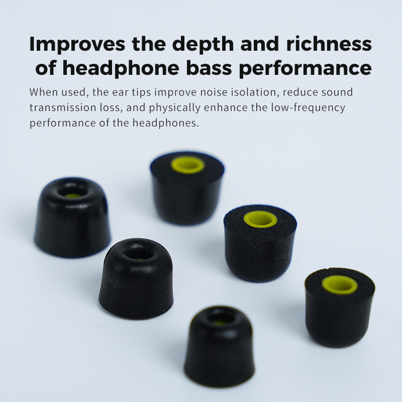 GK-TB 3Pair(6pcs) Noise Isolat – обзор и цена Earphone Foam Tip