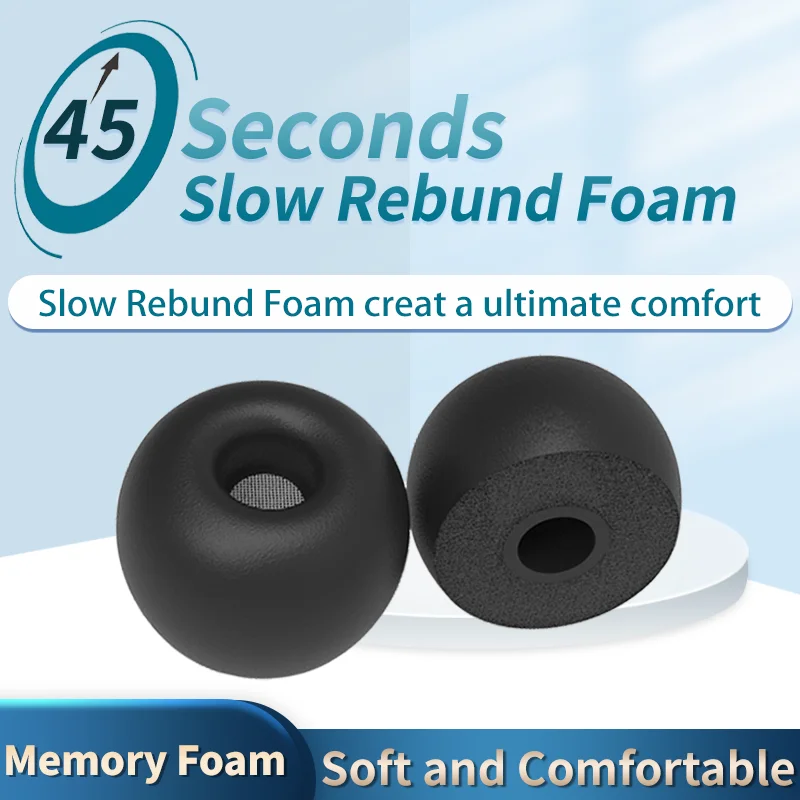Soft Memory Foam Earphone Tip  – обзор и цена Earphone Foam Tip